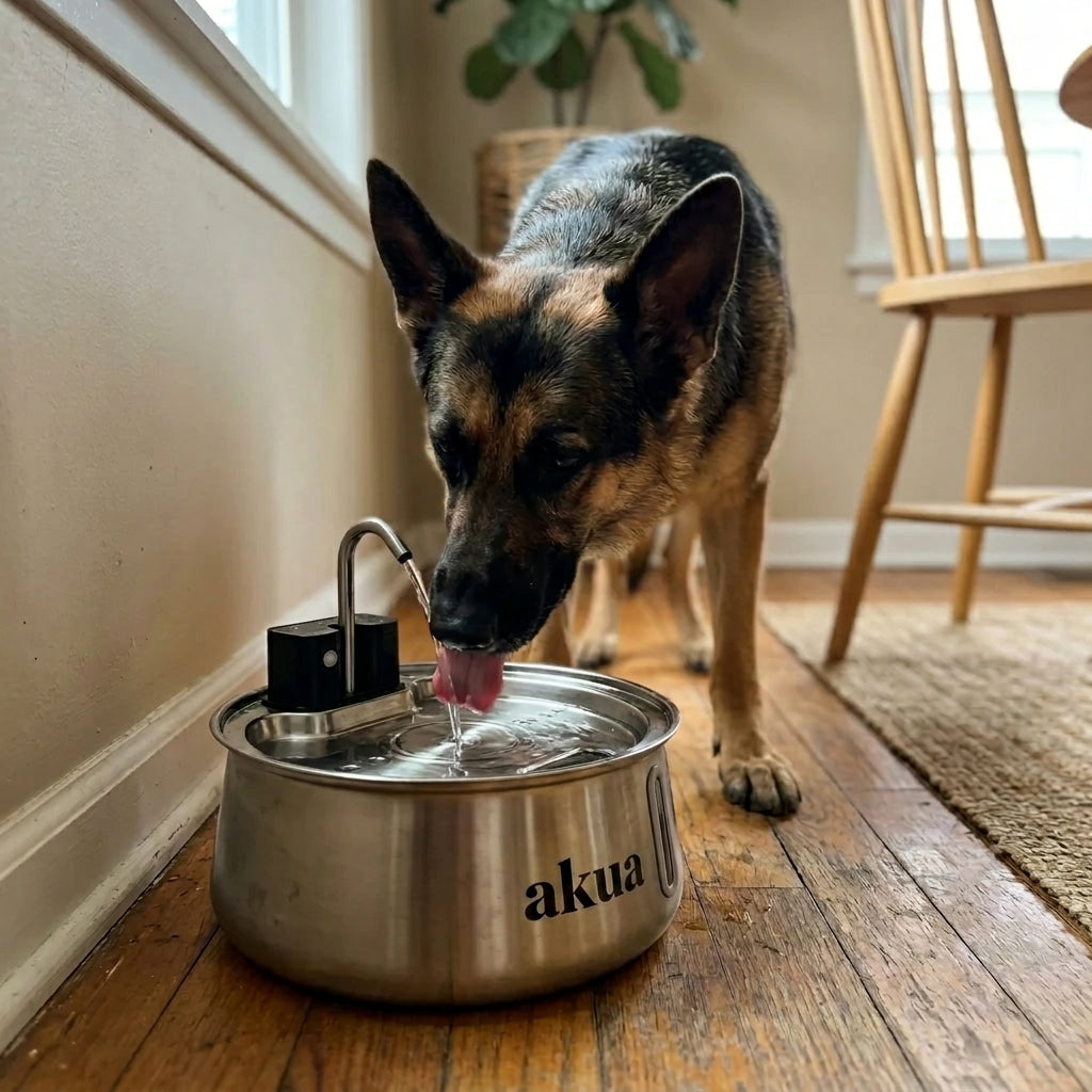 Akua® Wireless Dog Fountain