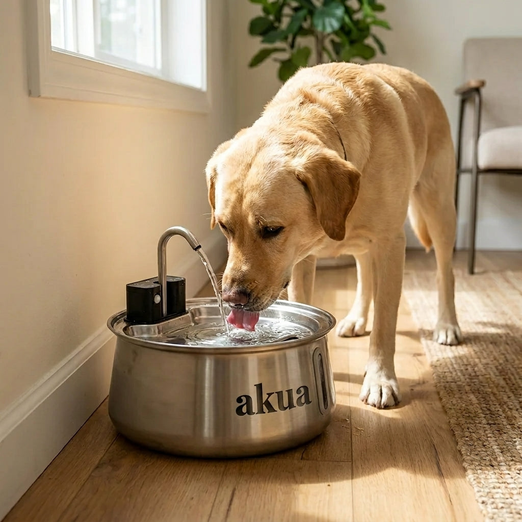 Akua® Wireless Dog Fountain